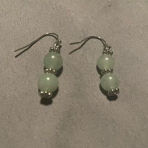 Jade Dangle Earrings